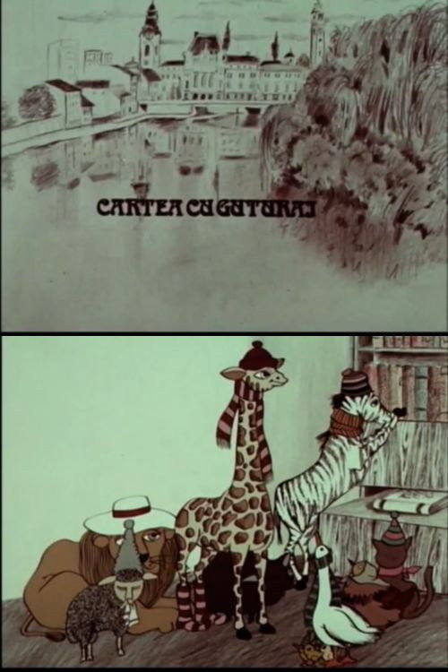 Movie poster for Cartea cu guturai (1987)