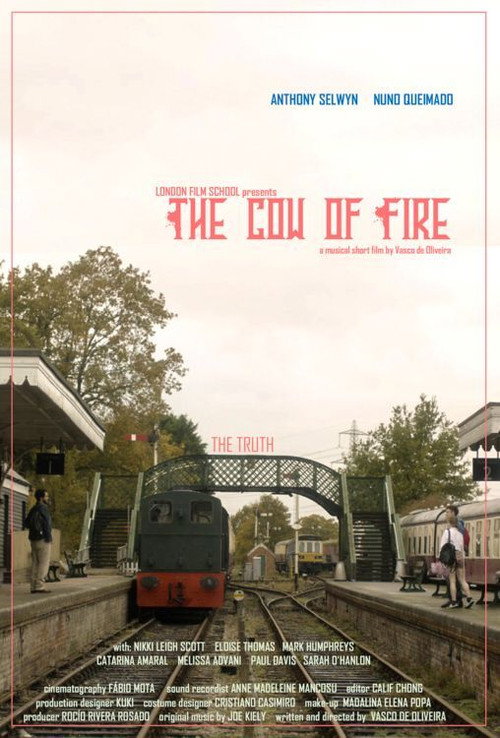 Movie poster for The Cow of Fire (2020)