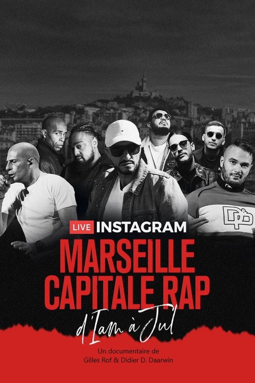 Movie poster for D'IAM à Jul, Marseille capitale du rap (2020)