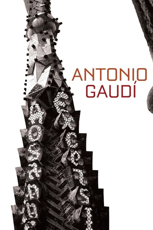 Movie poster for Antonio Gaudí (1984)