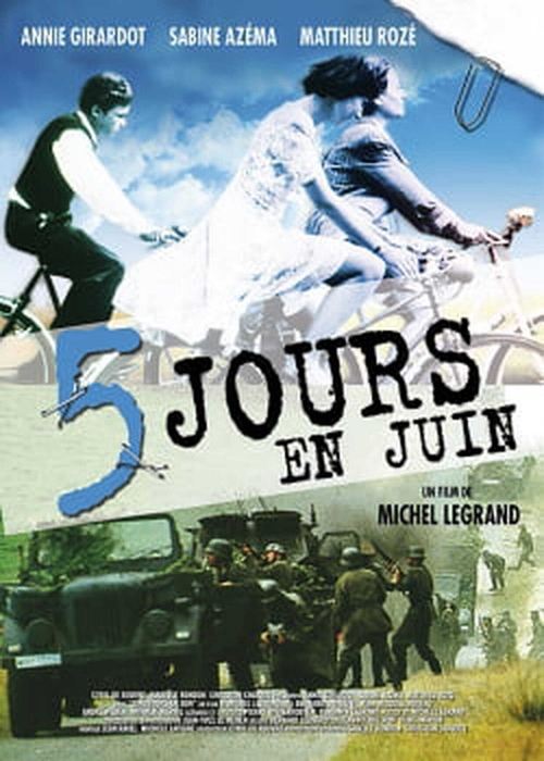 Movie poster for Five Days in June (1989)