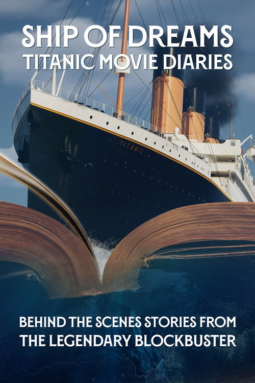 Movie poster for Ship of Dreams: Titanic Movie Diaries (2023)