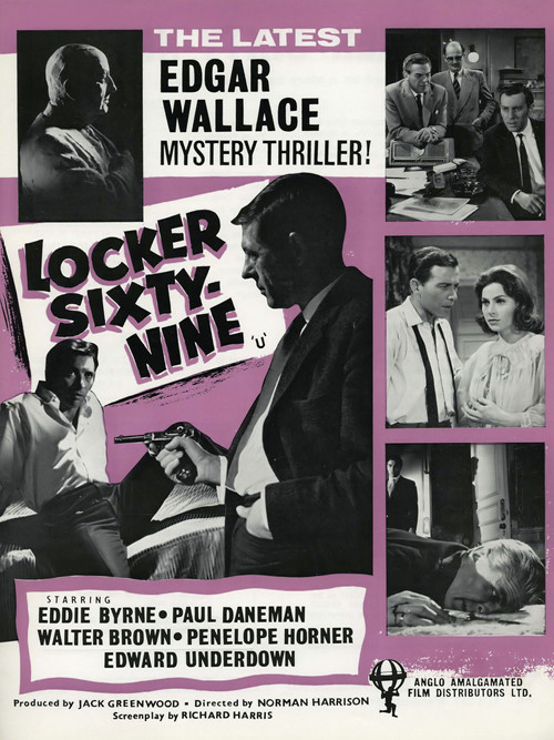 Movie poster for Locker Sixty-Nine (1962)