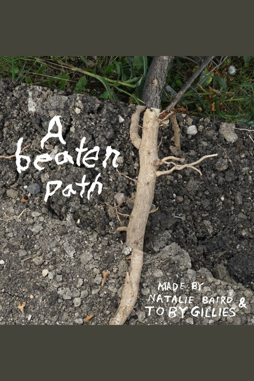 Movie poster for a beaten path