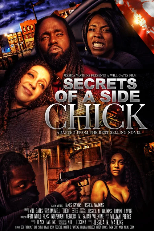 Movie poster for Secrets of a Side Chick (2021)