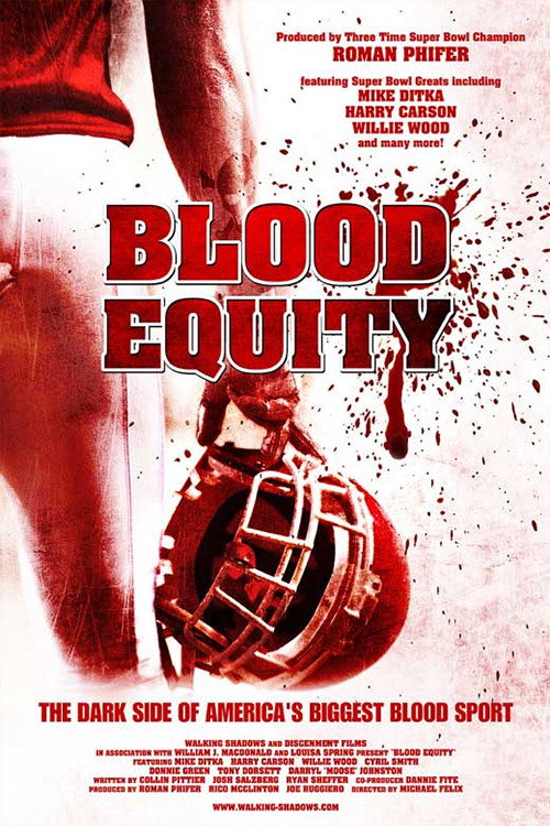 Movie poster for Blood Equity (2009)