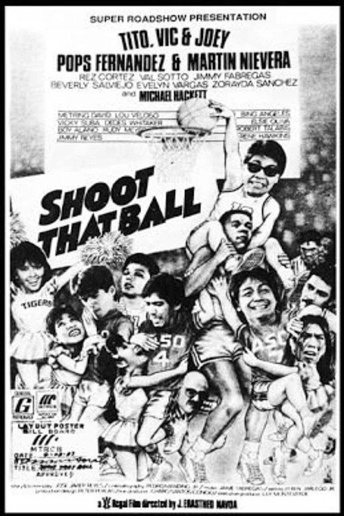 Movie poster for Shoot That Ball (1987)