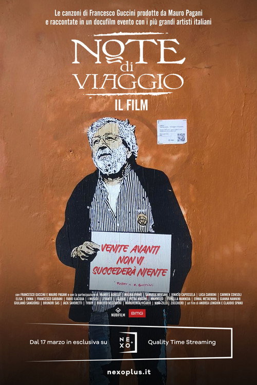 Movie poster for Note di viaggio: Il film (2021)
