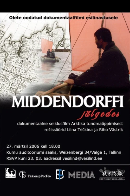 Movie poster for In the Footsteps of Middendorff (2006)