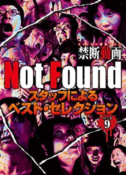 Movie poster for Not Found - Forbidden Videos Removed from the Net - Best Selection by Staff Part 9 (2020)