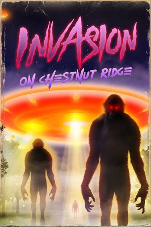 Movie poster for Invasion on Chestnut Ridge (2017)