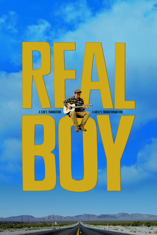 Movie poster for Real Boy (2016)