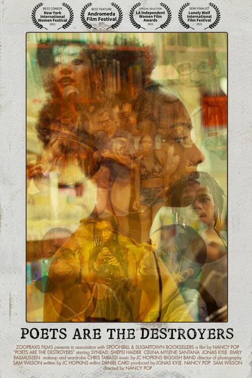 Movie poster for Poets Are the Destroyers (2021)