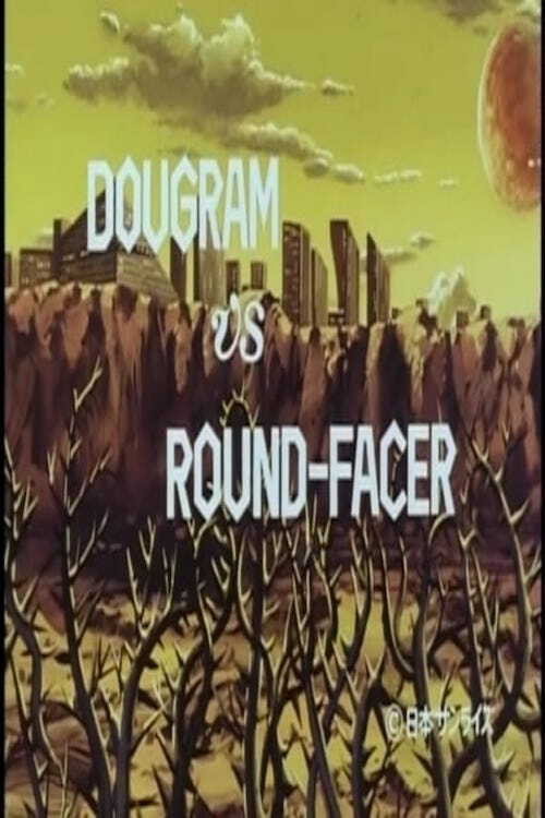 Movie poster for Fang of the Sun Dougram - Dougram Vs Round Facer (1987)