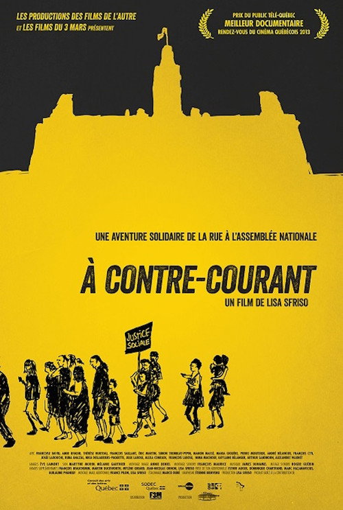 Movie poster for À contre-courant (2013)