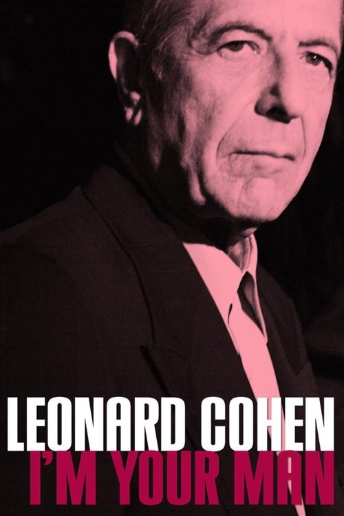 Movie poster for Leonard Cohen: I'm Your Man (2006)