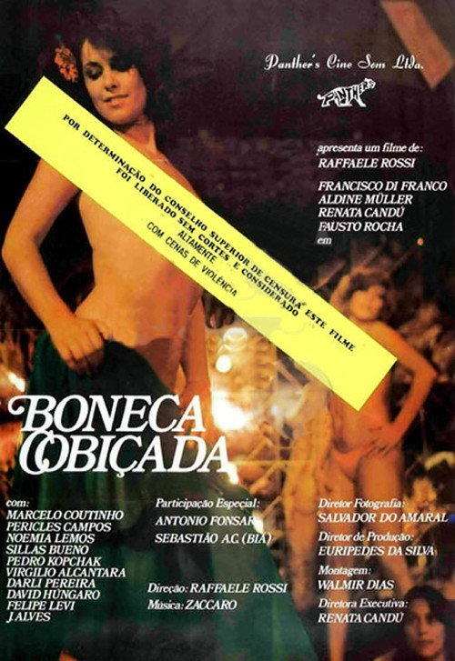 Movie poster for The Desired Doll (1980)