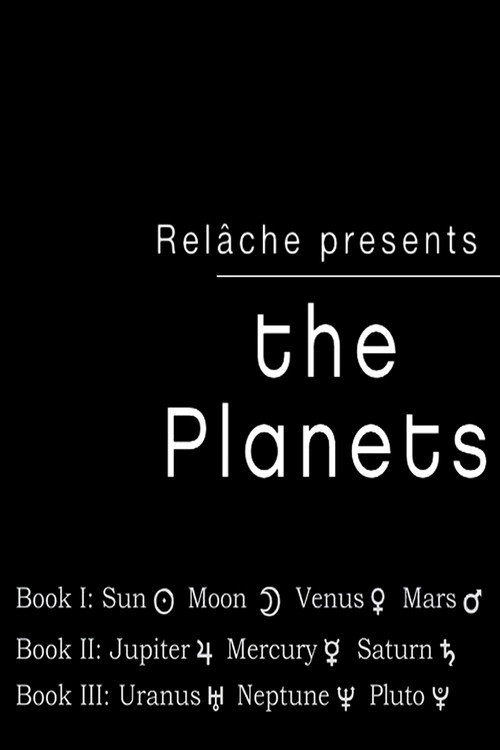 Movie poster for The Planets (2011)