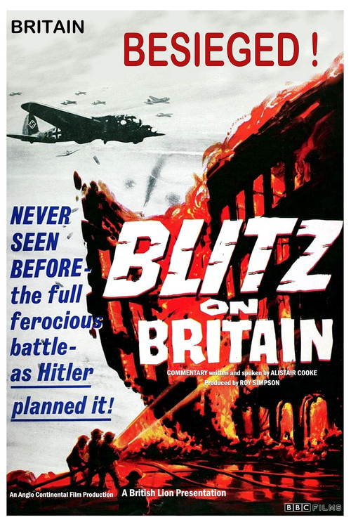 Movie poster for Blitz on Britain (1960)