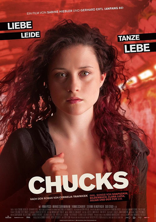 Movie poster for Chucks (2015)