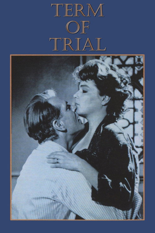 Movie poster for Term of Trial (1962)