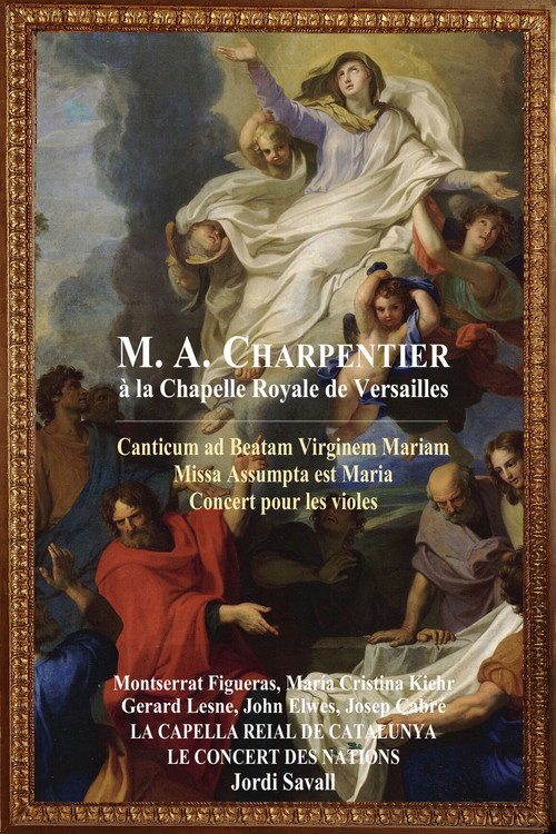 Movie poster for M.A. Charpentier at the Royal Chapel of Versailles (2014)