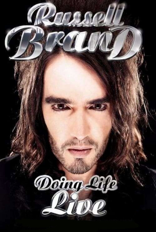 Movie poster for Russell Brand: Doing Life Live (2007)