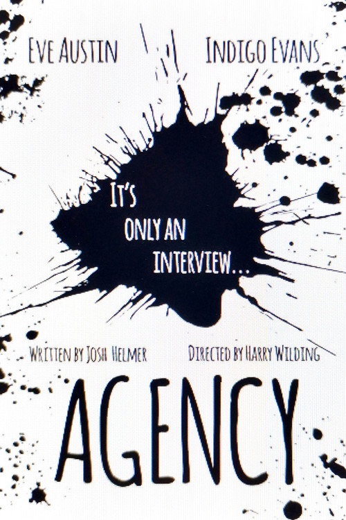 Movie poster for Agency (2016)