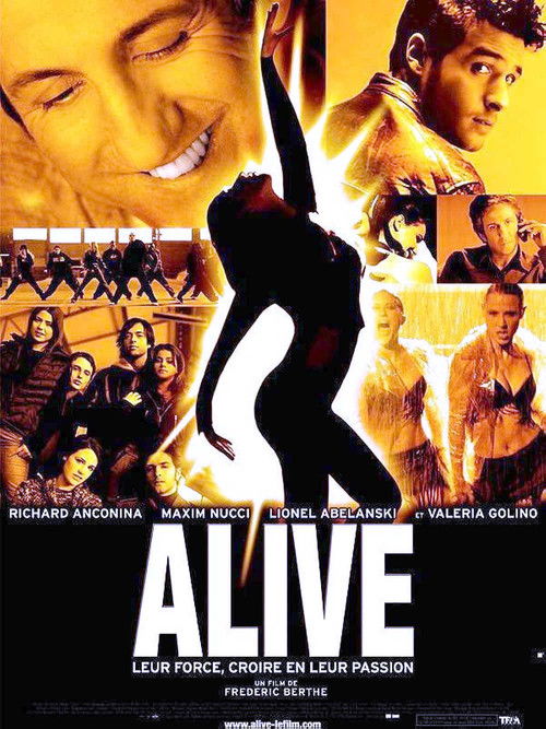 Movie poster for Alive (2004)