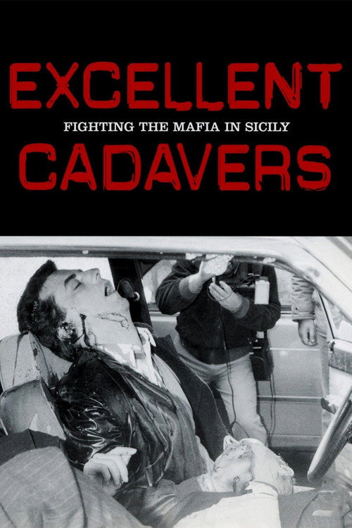 Movie poster for Excellent Cadavers (2005)