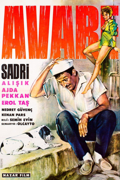 Movie poster for Avare (1965)
