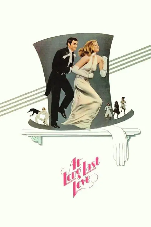 Movie poster for At Long Last Love (1975)