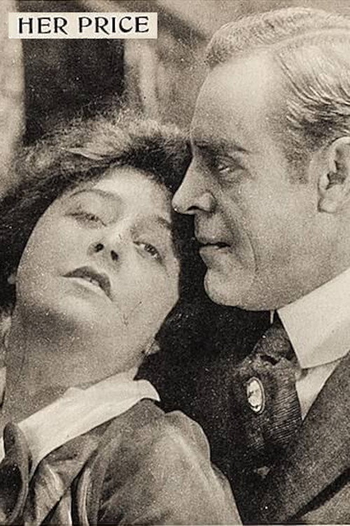 Movie poster for Her Price (1918)