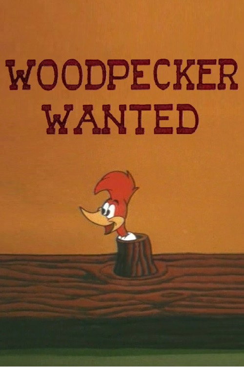 Movie poster for Woodpecker Wanted (1965)