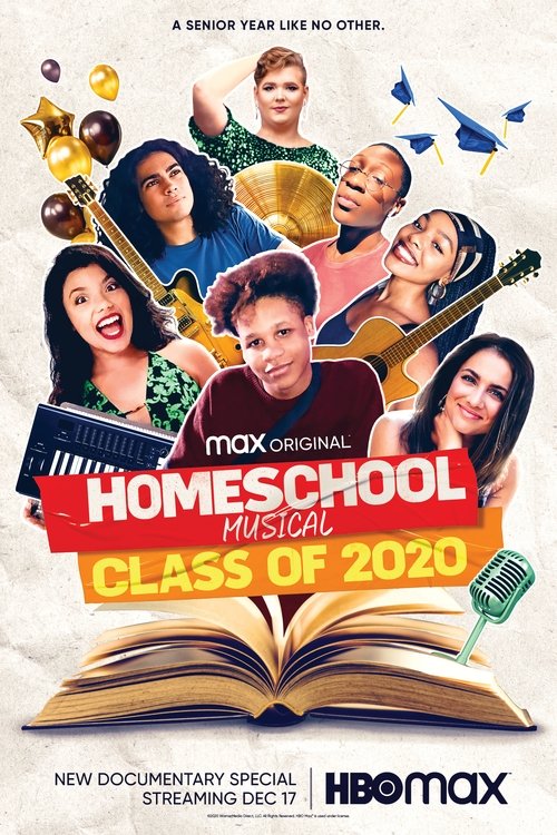 Movie poster for Homeschool Musical: Class of 2020 (2020)