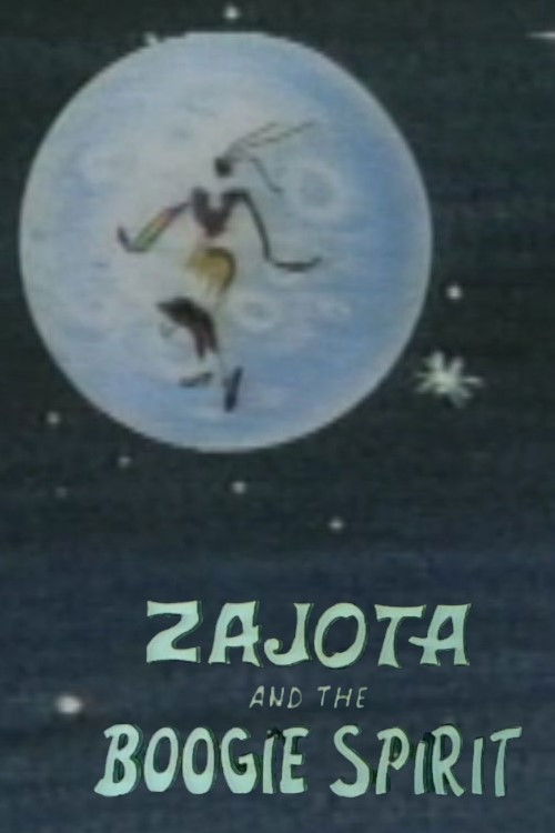 Movie poster for Zajota and the Boogie Spirit (1989)