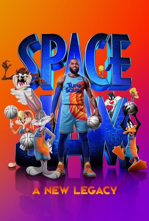 Movie poster for Space Jam: A New Legacy (2021)