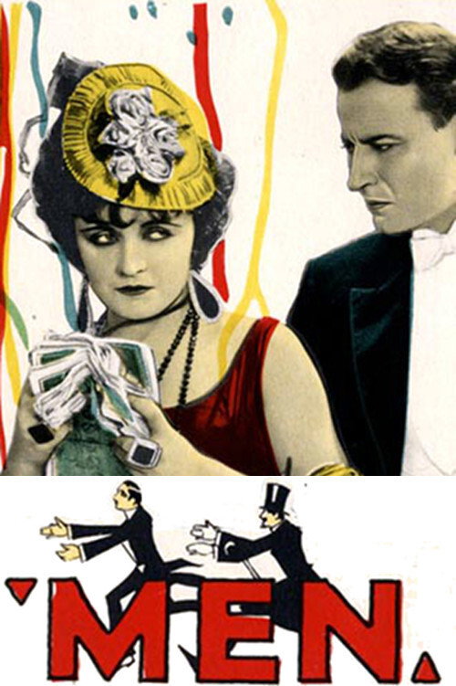 Movie poster for Men (1924)