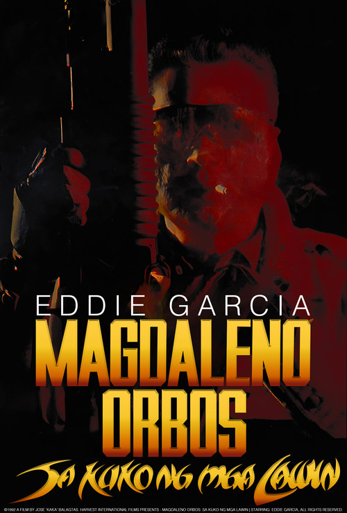 Movie poster for Magdaleno Orbos: Sa Kuko Ng Mga Lawin (1992)