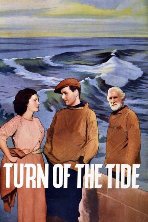 Movie poster for Turn of the Tide (1935)