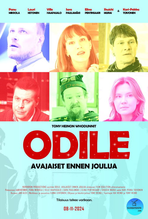 Odile: Opening before Christmas poster