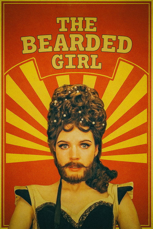 Movie poster for The Bearded Girl (2025)