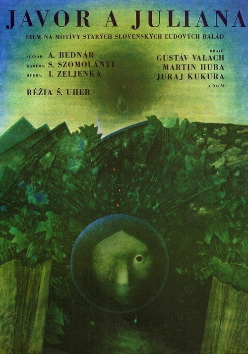 Movie poster for Maple and Juliana (1973)