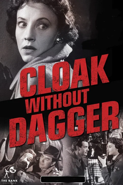 Movie poster for Cloak Without Dagger (1956)