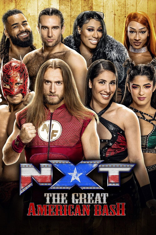 Movie poster for NXT The Great American Bash Kickoff Show 2023 (2023)