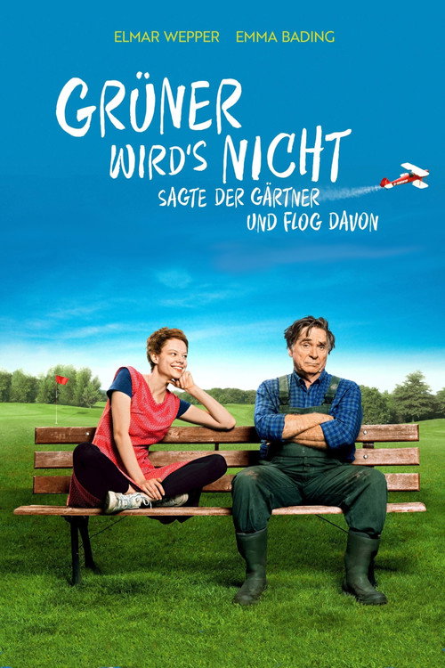 Movie poster for As Green As It Gets (2018)