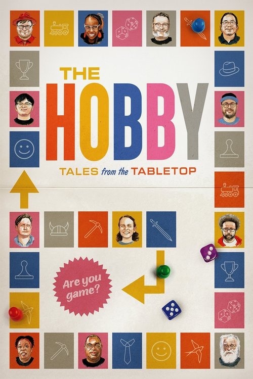 Movie poster for The Hobby: Tales from the Tabletop (2024)