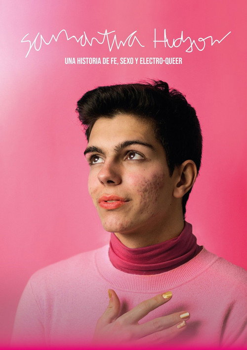 Movie poster for Samantha Hudson: A Story About Faith, Sex and Electro-Queer (2018)