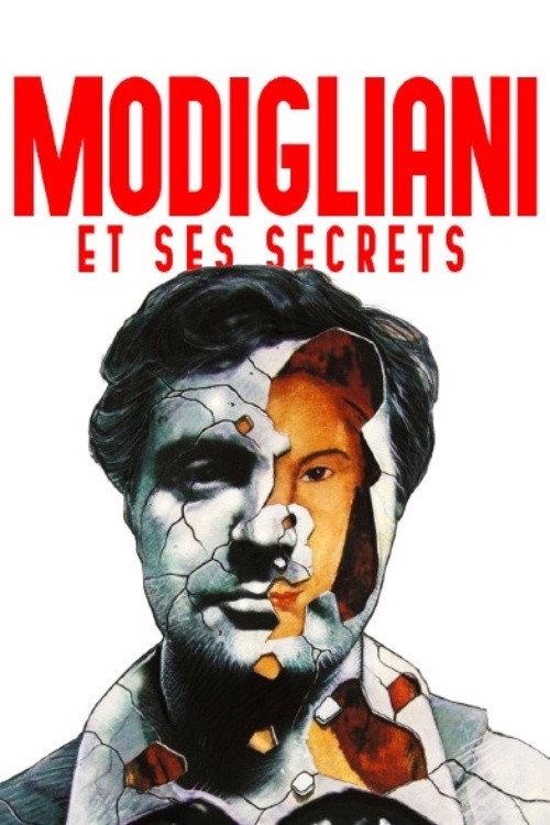 Movie poster for Modigliani et ses secrets (2020)