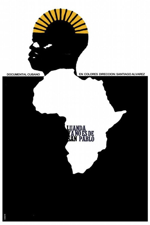 Movie poster for Luanda ya no es de San Pablo (1976)